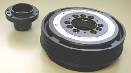 Lingenfelter C6 ZR1 Corvette Overdrive Harmonic Balancer 2009-2013 - lingenfelter.com